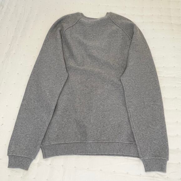Esprit Pullover Sweatshirt Sweater Men’s L | Gray Soft Fleece Casual | EUC - Picture 3 of 14